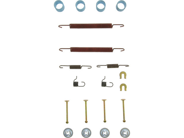 Drum Brake Hardware Kit Centric Parts 118.42022