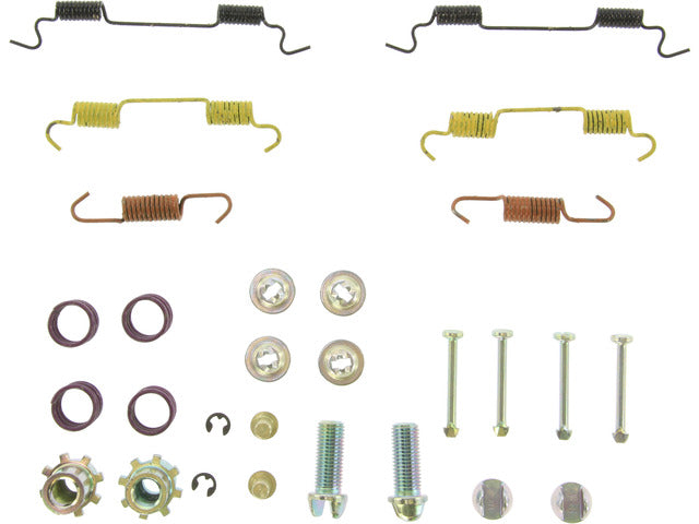 Parking Brake Hardware Kit Centric Parts 118.42027