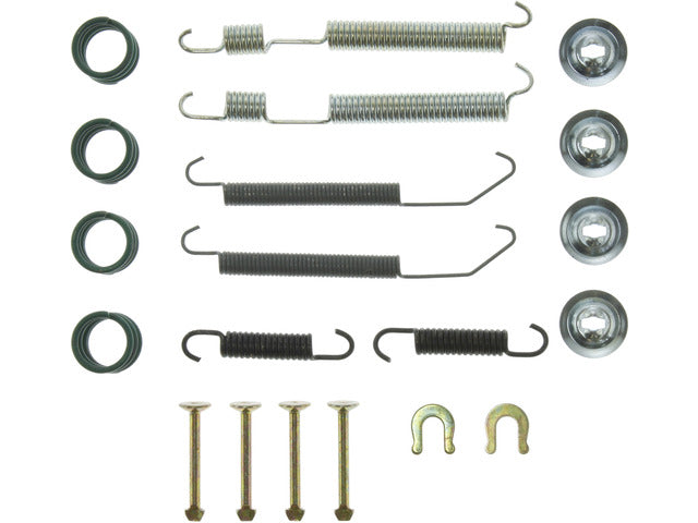 Drum Brake Hardware Kit Centric Parts 118.43004