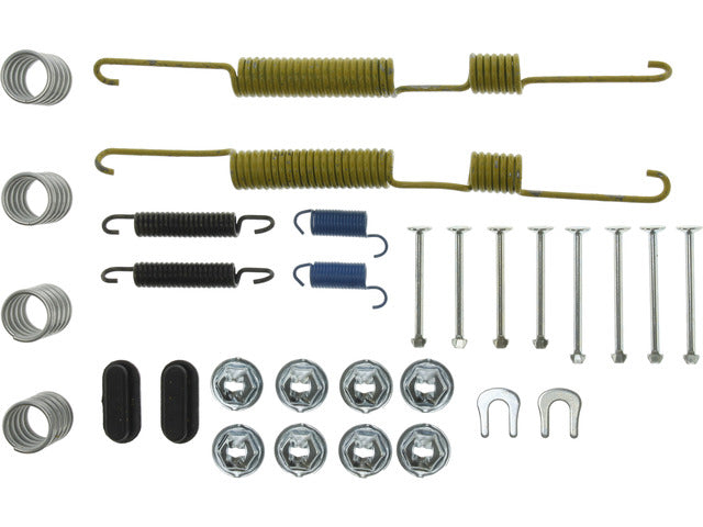 Drum Brake Hardware Kit Centric Parts 118.44008
