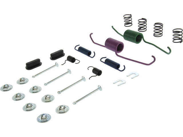 Drum Brake Hardware Kit Centric Parts 118.44010