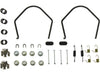 Drum Brake Hardware Kit Centric Parts 118.44017