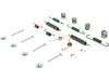 Drum Brake Hardware Kit Centric Parts 118.44020