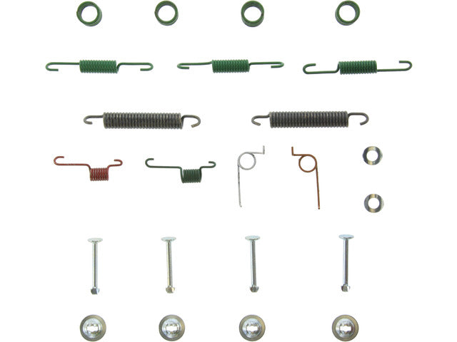 Drum Brake Hardware Kit Centric Parts 118.44020