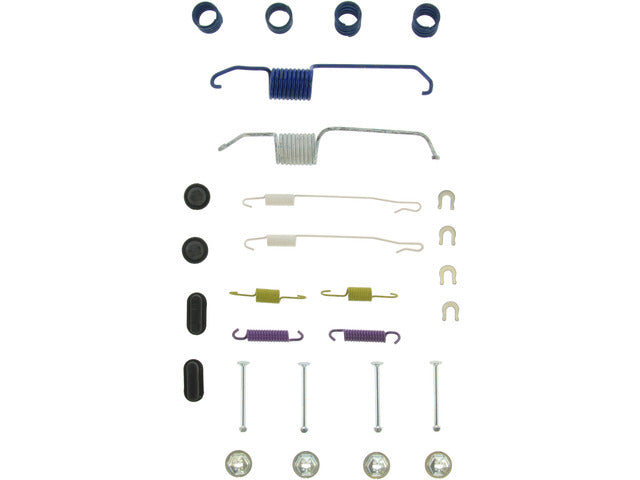Drum Brake Hardware Kit Centric Parts 118.44026