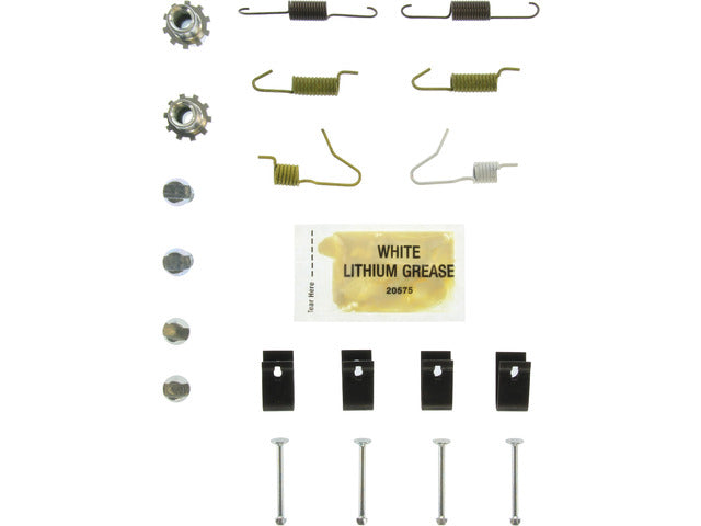 Parking Brake Hardware Kit Centric Parts 118.44040