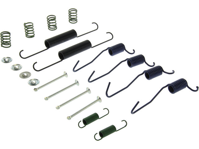 Drum Brake Hardware Kit Centric Parts 118.45005