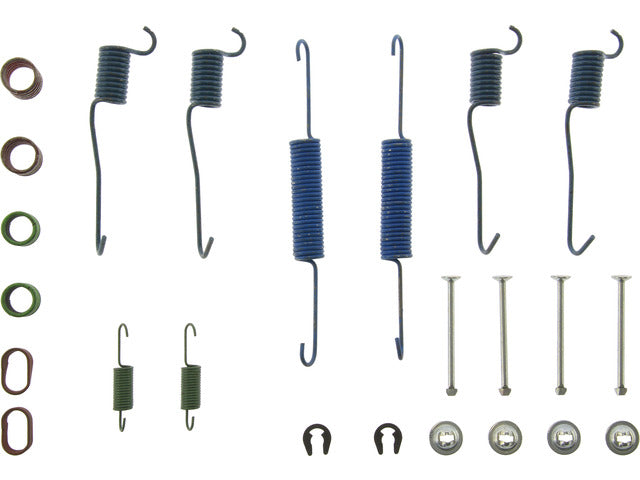 Drum Brake Hardware Kit Centric Parts 118.45006