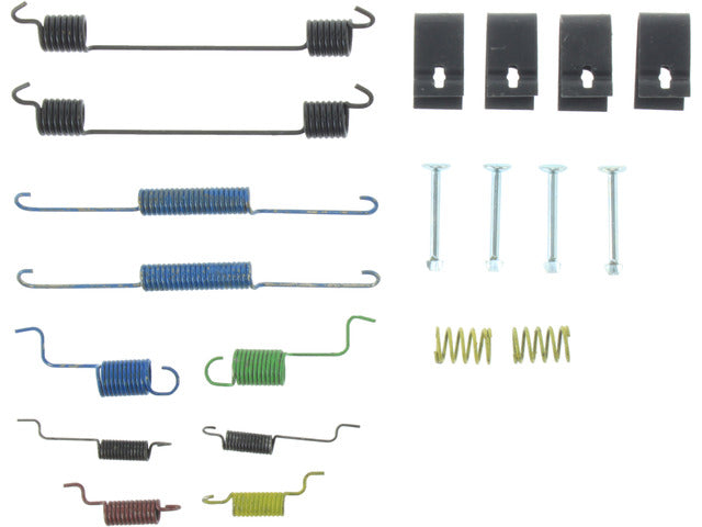 Drum Brake Hardware Kit Centric Parts 118.45008