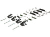 Drum Brake Hardware Kit Centric Parts 118.45010