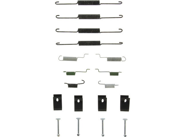 Drum Brake Hardware Kit Centric Parts 118.45010