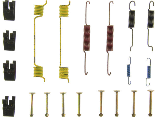 Drum Brake Hardware Kit Centric Parts 118.45014
