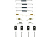 Drum Brake Hardware Kit Centric Parts 118.45015
