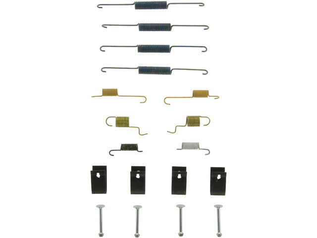 Drum Brake Hardware Kit Centric Parts 118.45015