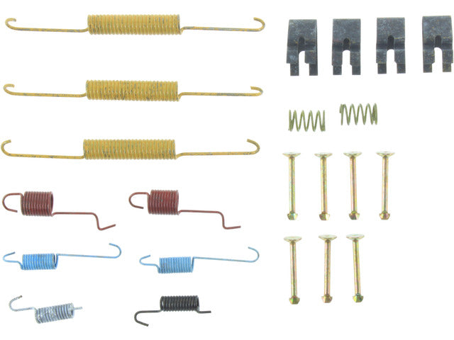 Drum Brake Hardware Kit Centric Parts 118.45016