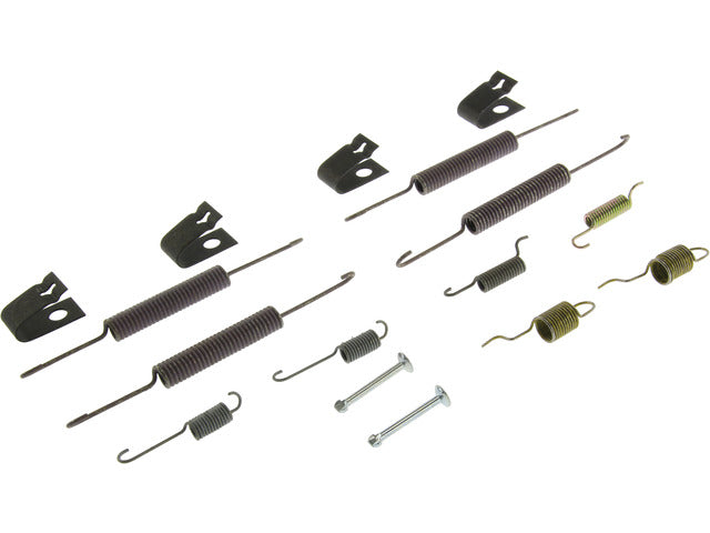 Drum Brake Hardware Kit Centric Parts 118.45017