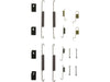 Drum Brake Hardware Kit Centric Parts 118.45017