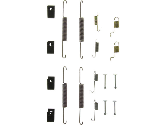 Drum Brake Hardware Kit Centric Parts 118.45017