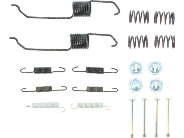 Drum Brake Hardware Kit Centric Parts 118.45018