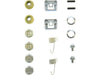 Parking Brake Hardware Kit Centric Parts 118.45022