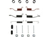Drum Brake Hardware Kit Centric Parts 118.46001