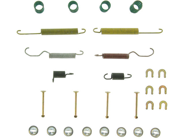 Drum Brake Hardware Kit Centric Parts 118.46002