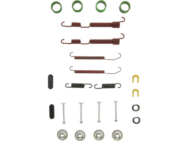 Drum Brake Hardware Kit Centric Parts 118.46007