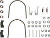 Drum Brake Hardware Kit Centric Parts 118.46011