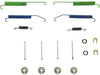Drum Brake Hardware Kit Centric Parts 118.46012