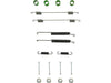 Drum Brake Hardware Kit Centric Parts 118.46014