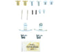 Drum Brake Hardware Kit Centric Parts 118.46020