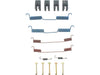 Drum Brake Hardware Kit Centric Parts 118.47001