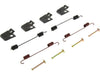 Drum Brake Hardware Kit Centric Parts 118.47002