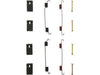 Drum Brake Hardware Kit Centric Parts 118.47002