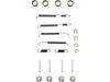 Drum Brake Hardware Kit Centric Parts 118.47003