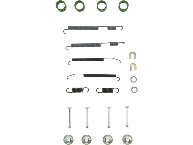 Drum Brake Hardware Kit Centric Parts 118.47003
