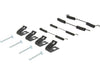 Drum Brake Hardware Kit Centric Parts 118.47004