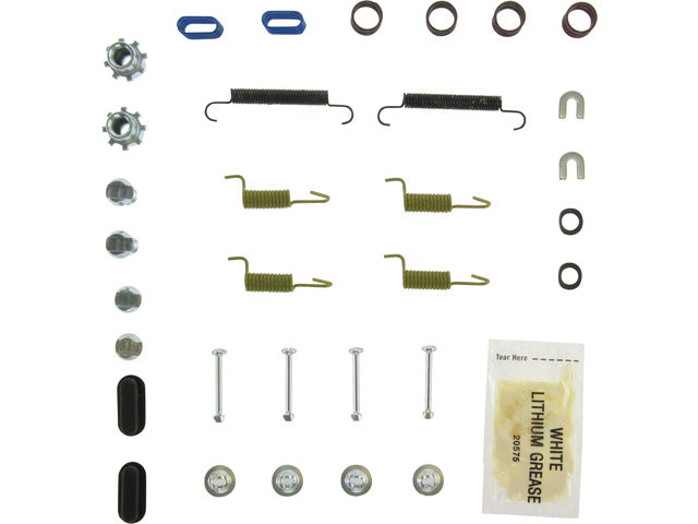 Parking Brake Hardware Kit Centric Parts 118.47005