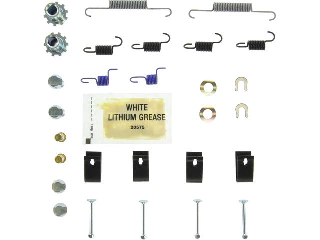 Parking Brake Hardware Kit Centric Parts 118.47009