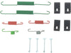 Drum Brake Hardware Kit Centric Parts 118.48001