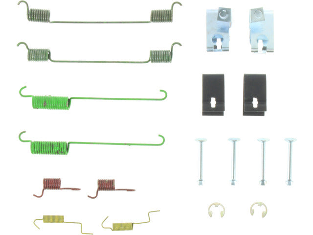 Drum Brake Hardware Kit Centric Parts 118.48002
