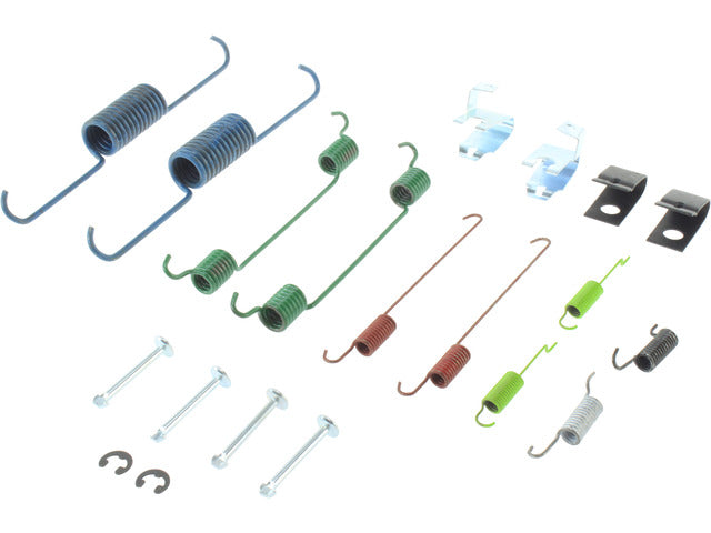 Drum Brake Hardware Kit Centric Parts 118.48003