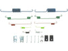 Drum Brake Hardware Kit Centric Parts 118.48003