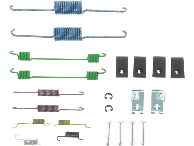 Drum Brake Hardware Kit Centric Parts 118.48004