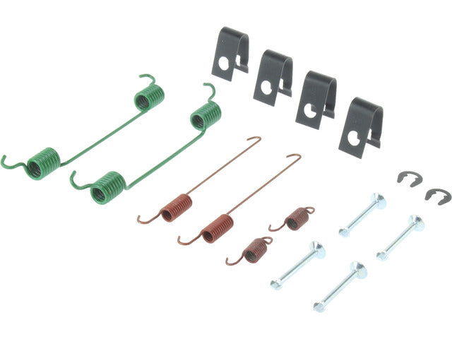 Drum Brake Hardware Kit Centric Parts 118.48006