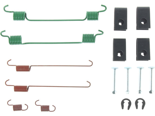 Drum Brake Hardware Kit Centric Parts 118.48006