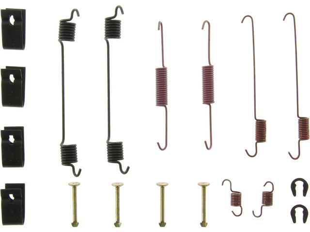 Drum Brake Hardware Kit Centric Parts 118.48007