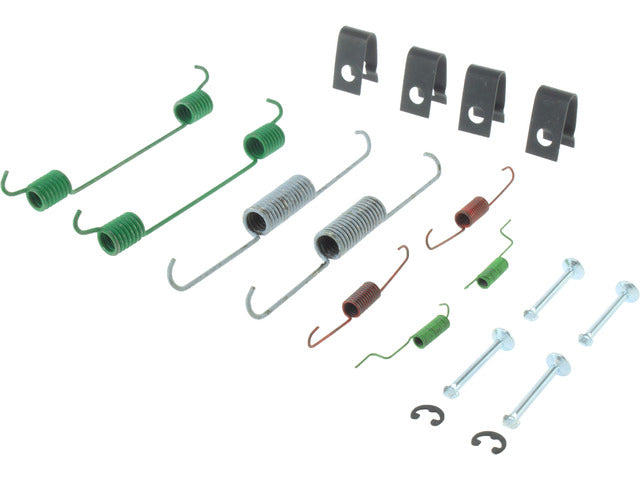 Drum Brake Hardware Kit Centric Parts 118.48008
