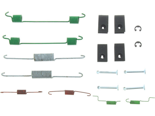 Drum Brake Hardware Kit Centric Parts 118.48008