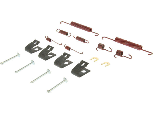 Drum Brake Hardware Kit Centric Parts 118.48009